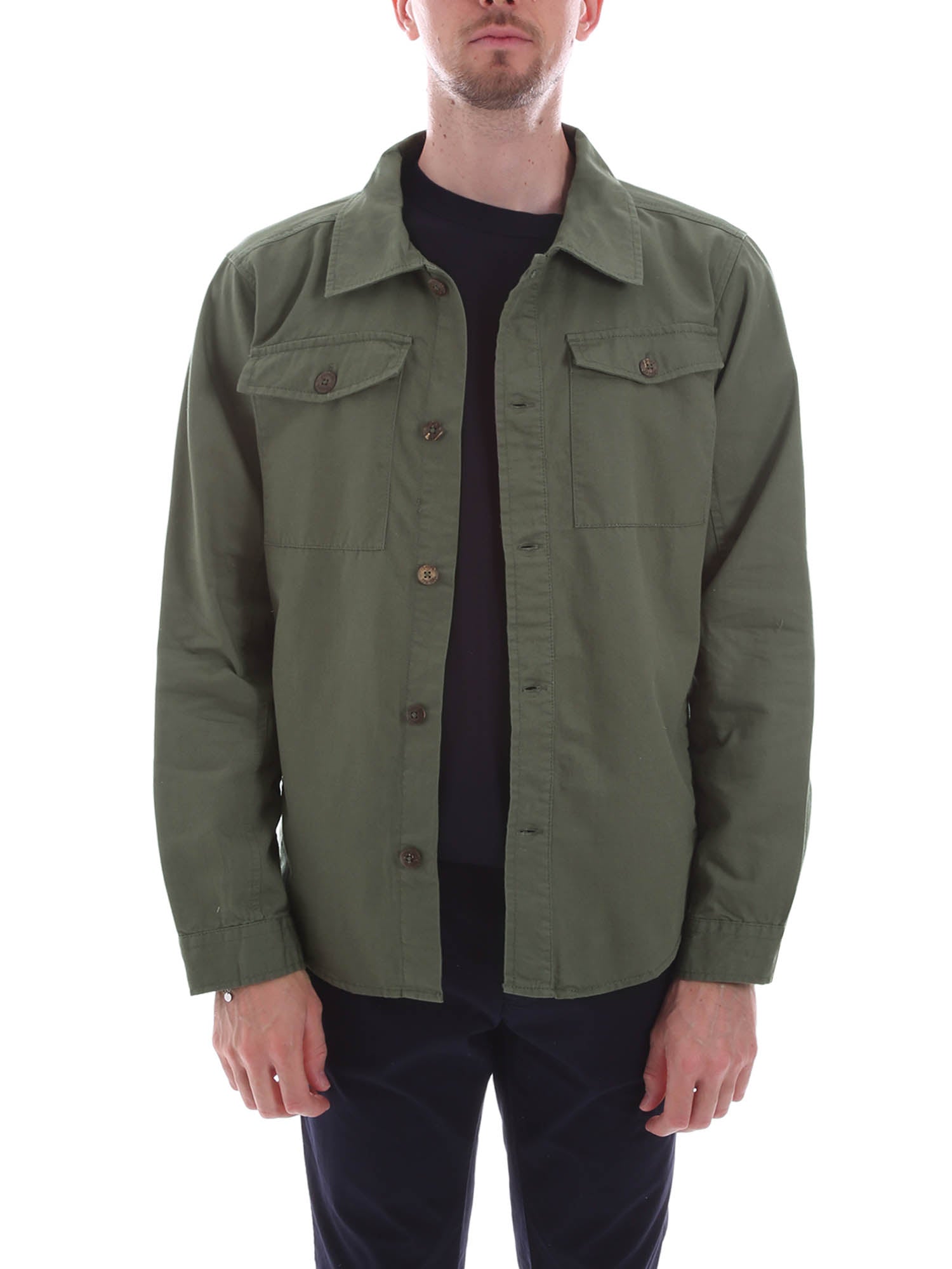 Camicie Verde Yes-zee