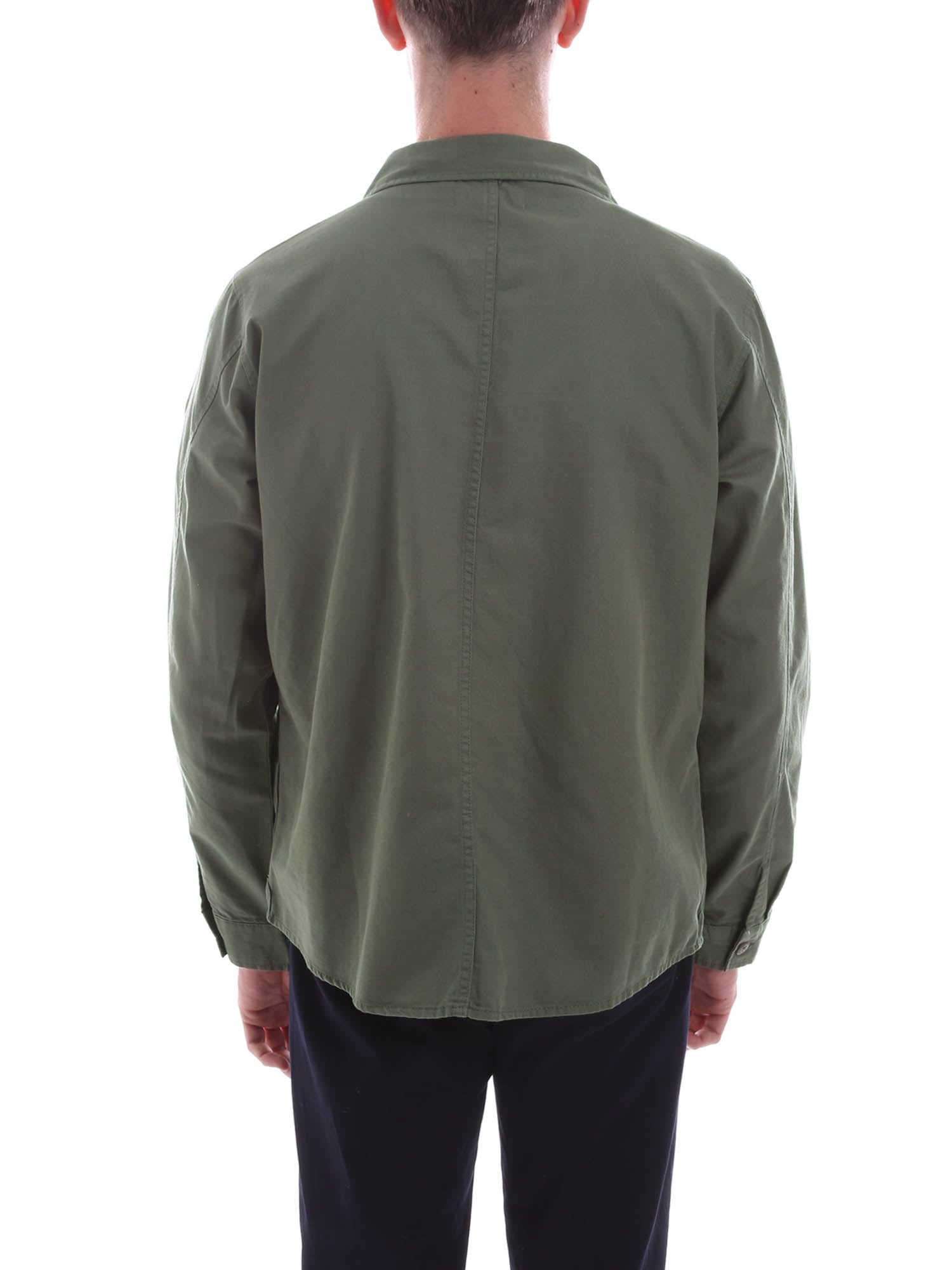 Camicie Verde Yes-zee