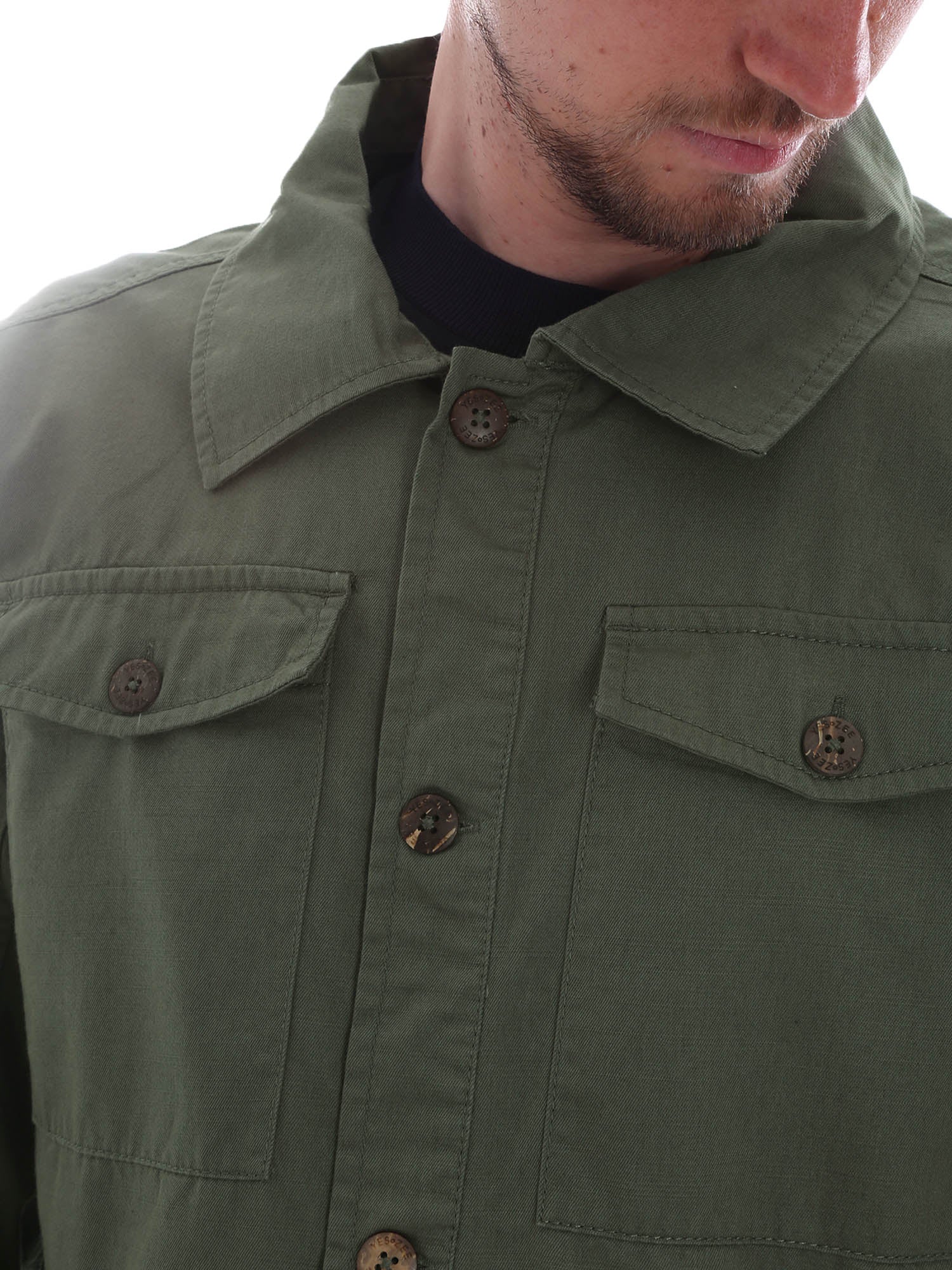 Camicie Verde Yes-zee