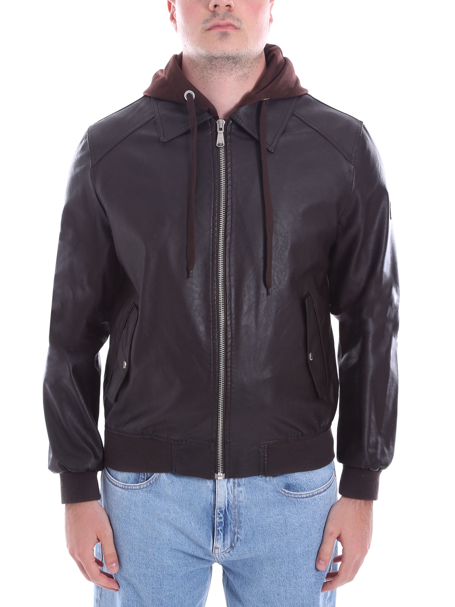 Giacche Marrone Yes-zee