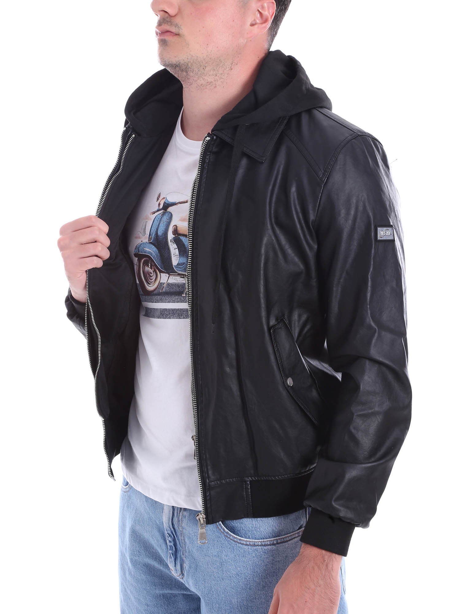 Giacche Nero Yes-zee