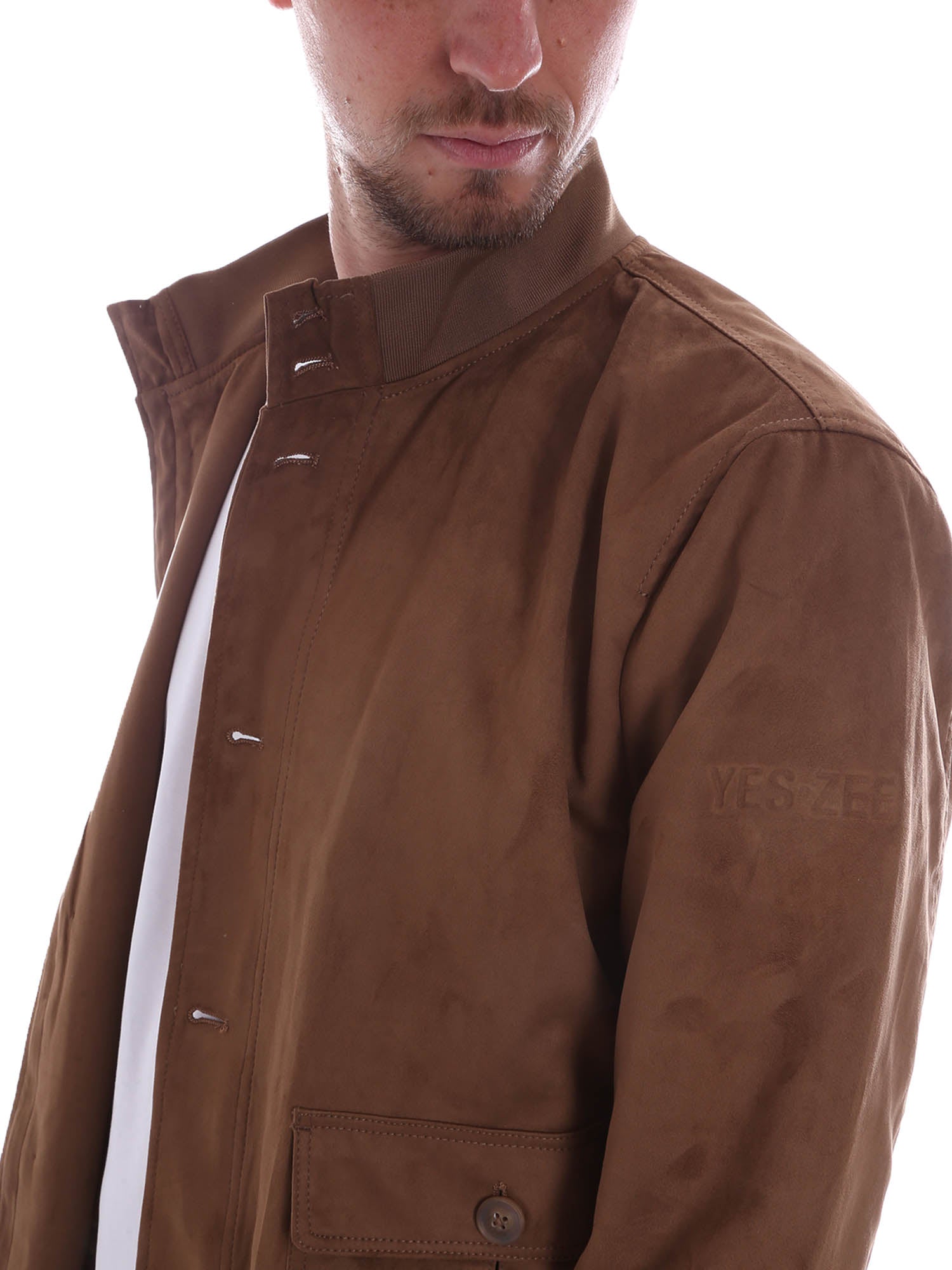 Giacche Marrone Yes-zee