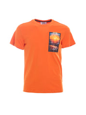 T-shirt Arancio Yes-zee