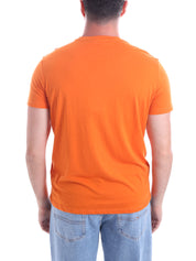 T-shirt Arancio Yes-zee