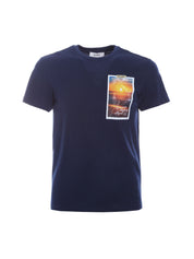 T-shirt Blu Yes-zee