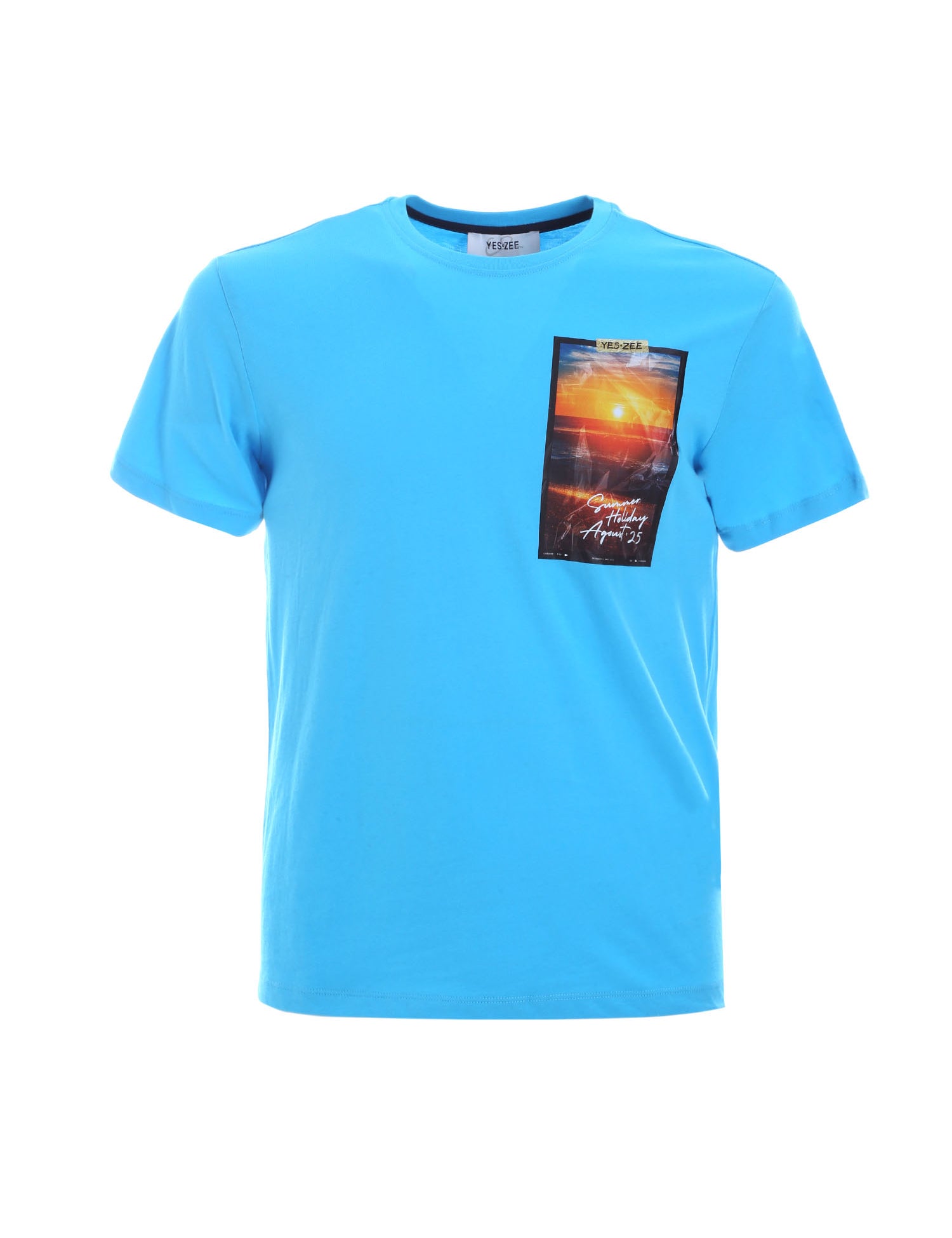 T-shirt Celeste Yes-zee