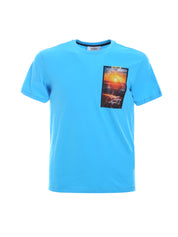 T-shirt Celeste Yes-zee