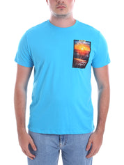 T-shirt Celeste Yes-zee