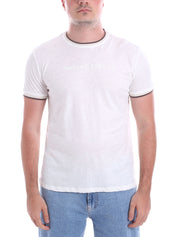 T-shirt Bianco Yes-zee