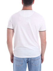 T-shirt Bianco Yes-zee