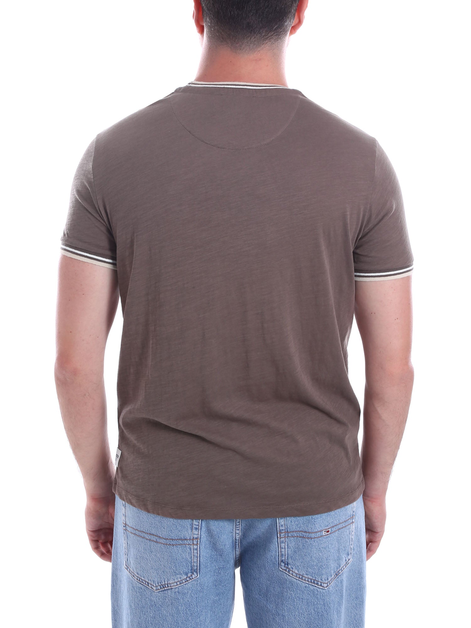 T-shirt Marrone Yes-zee