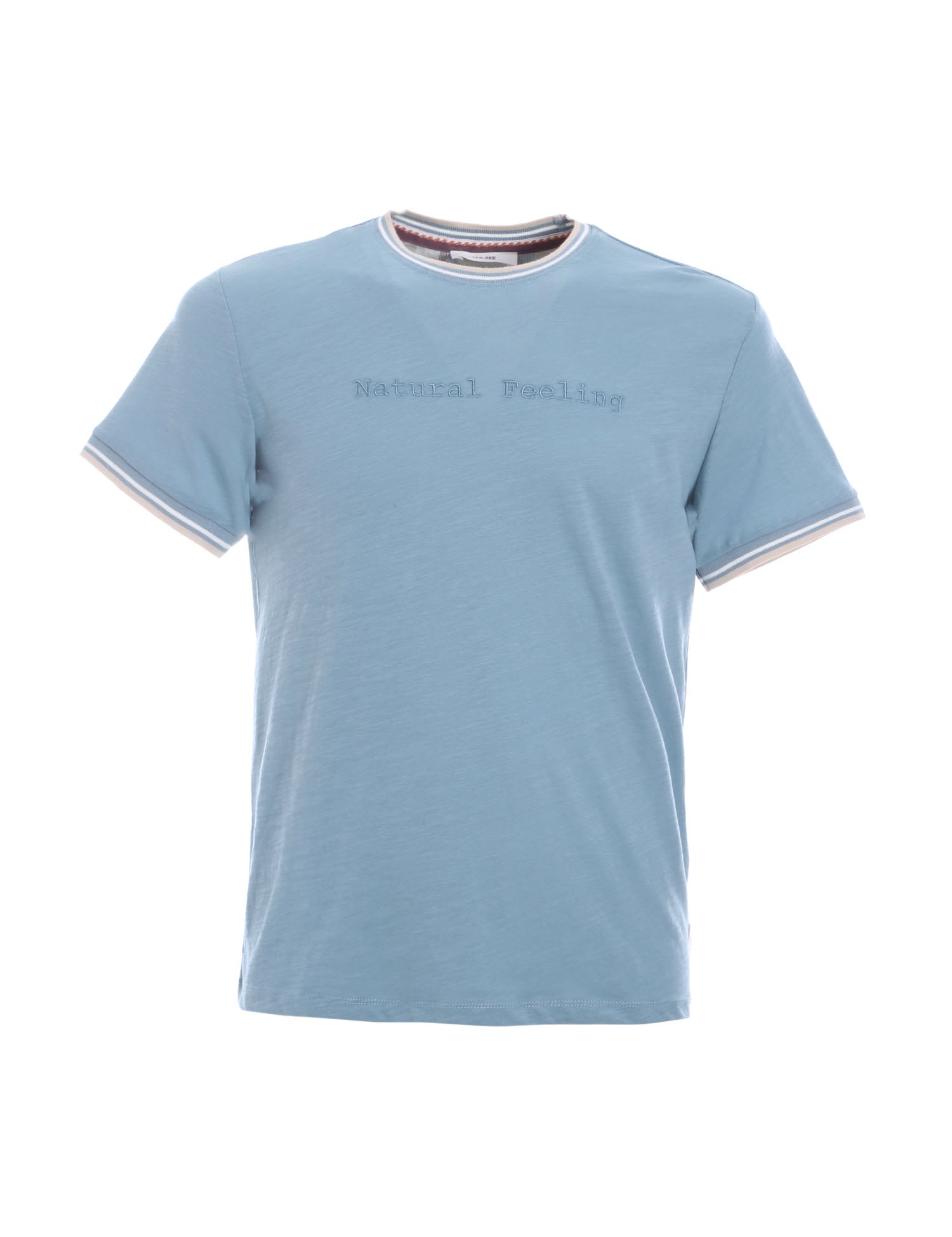 T-shirt Celeste Yes-zee