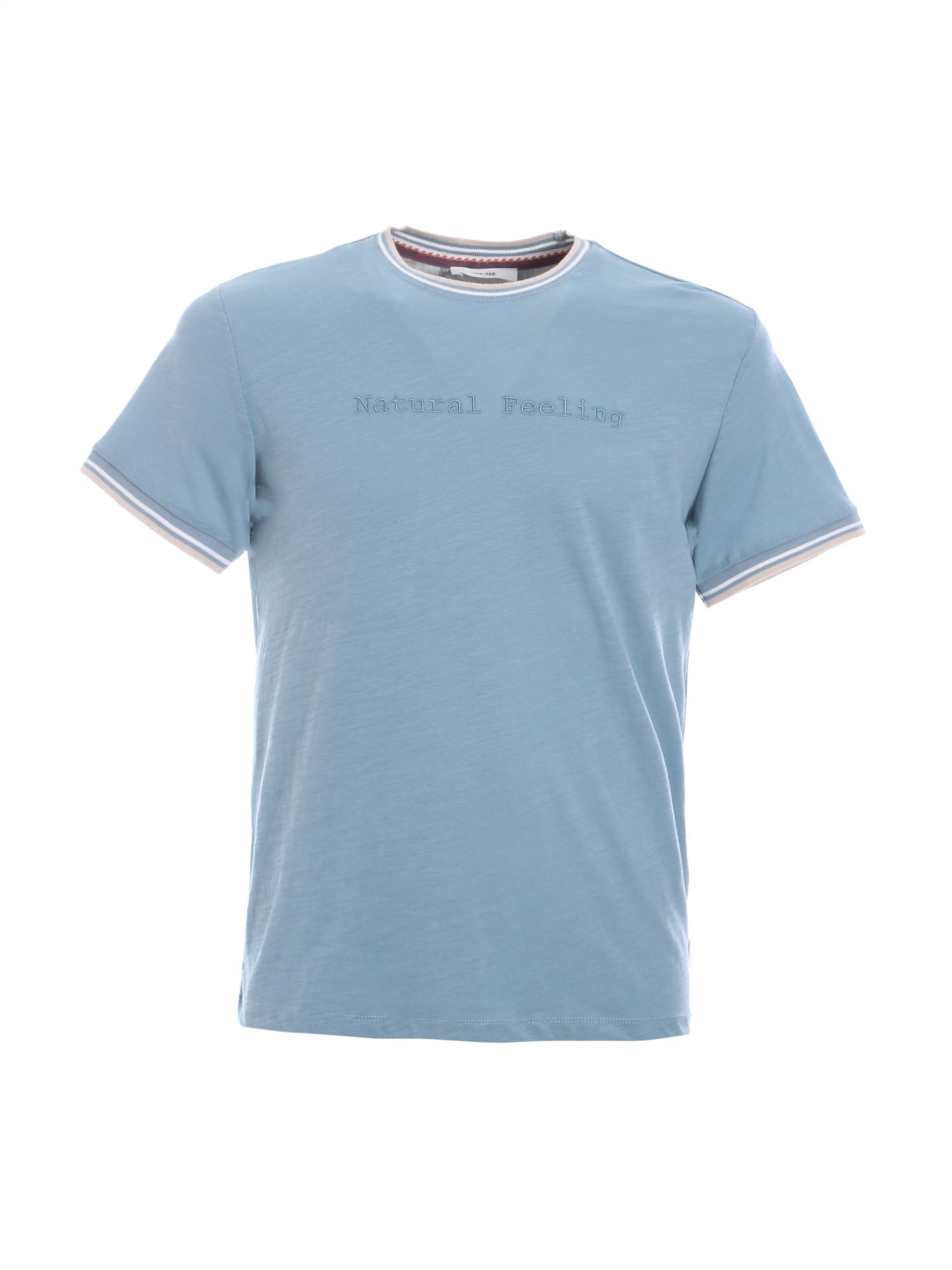 T-shirt Celeste Yes-zee