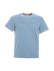 T-shirt Celeste Yes-zee