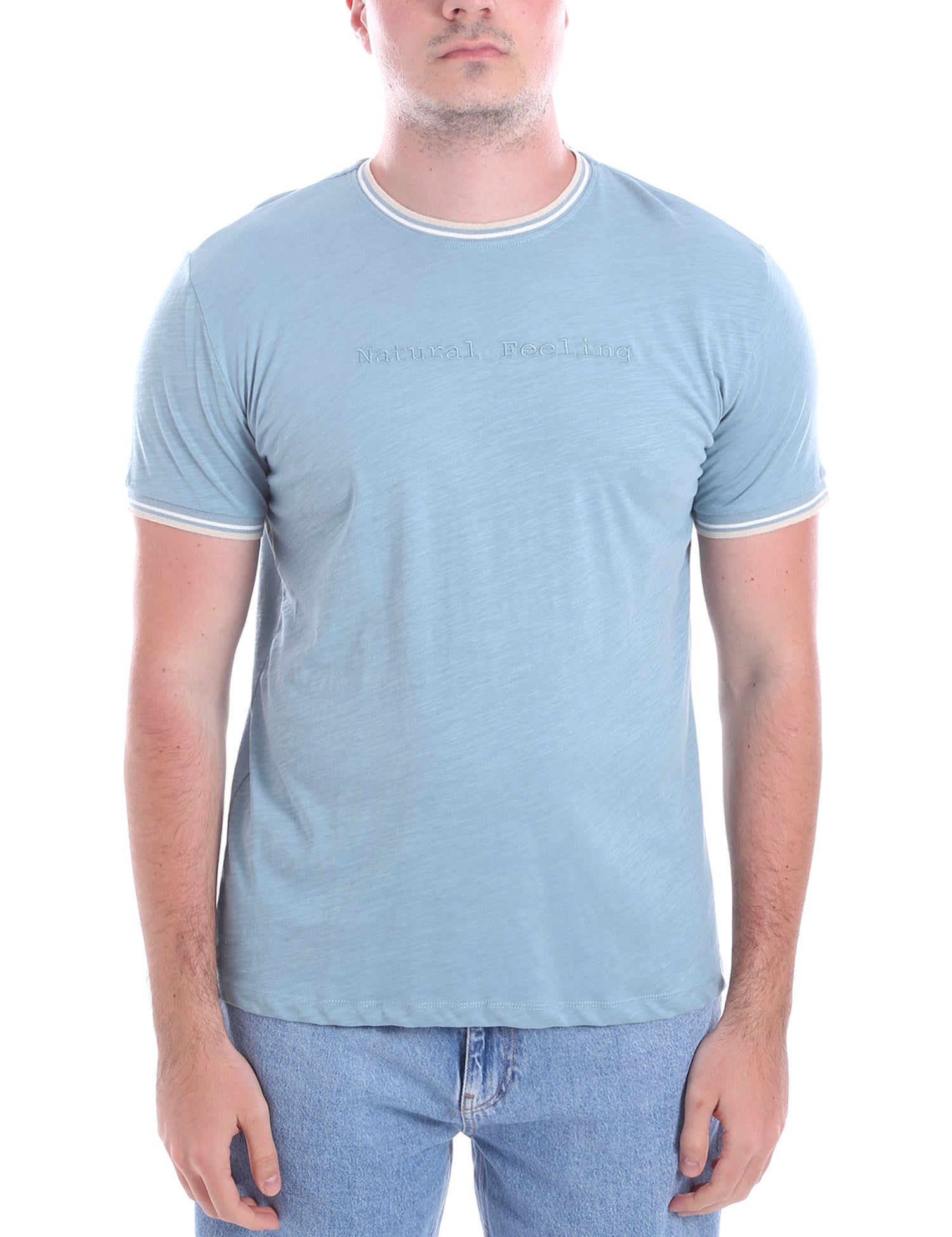 T-shirt Celeste Yes-zee