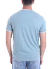 T-shirt Celeste Yes-zee