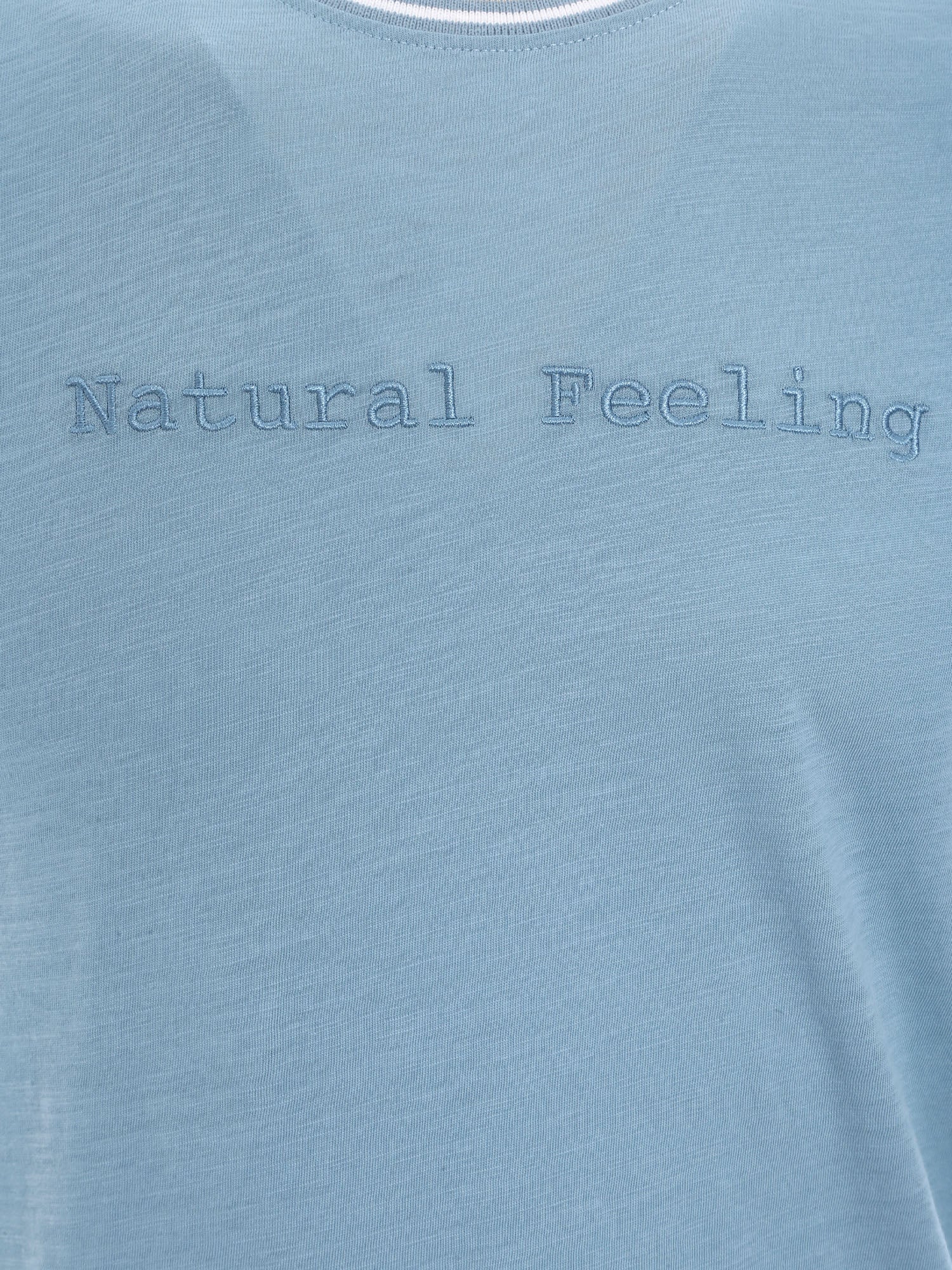 T-shirt Celeste Yes-zee