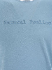 T-shirt Celeste Yes-zee