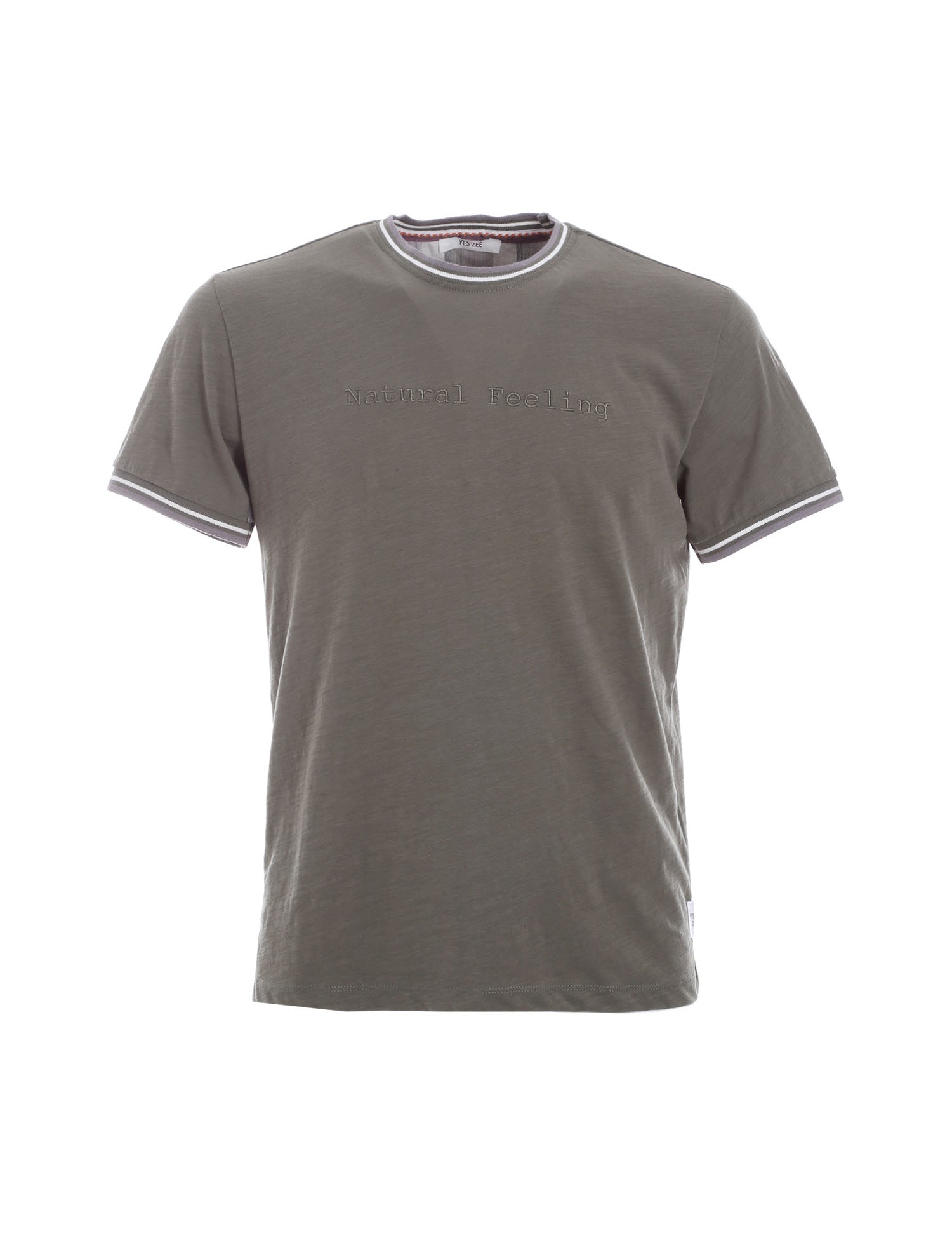 T-shirt Verde Yes-zee