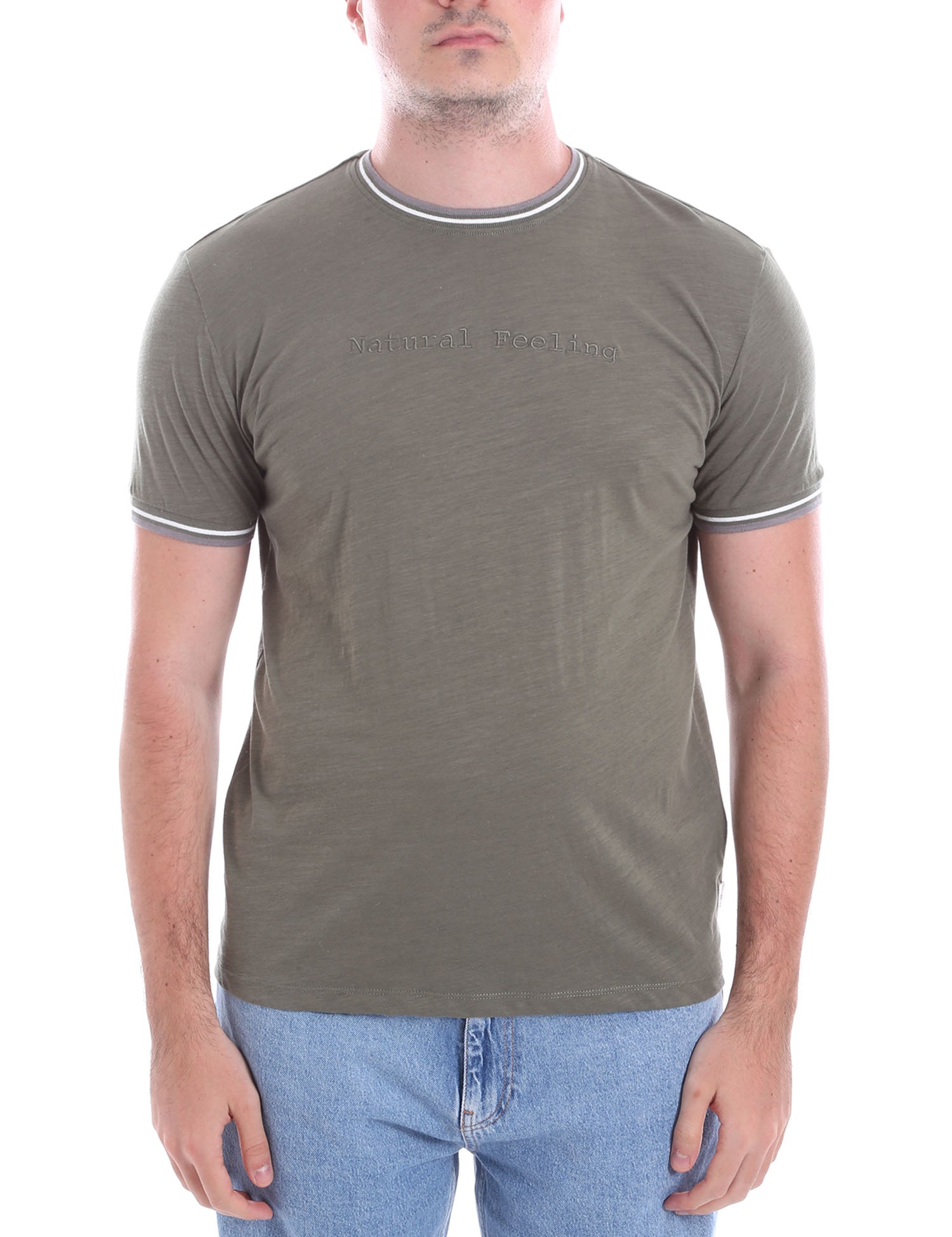 T-shirt Verde Yes-zee