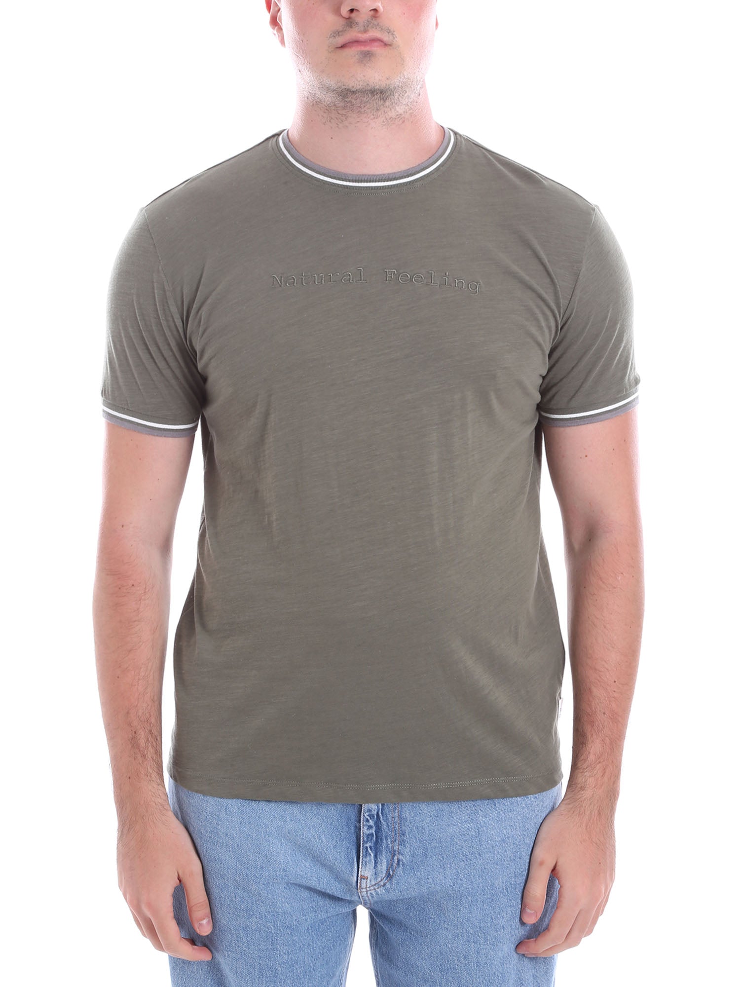 T-shirt Verde Yes-zee