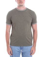 T-shirt Verde Yes-zee