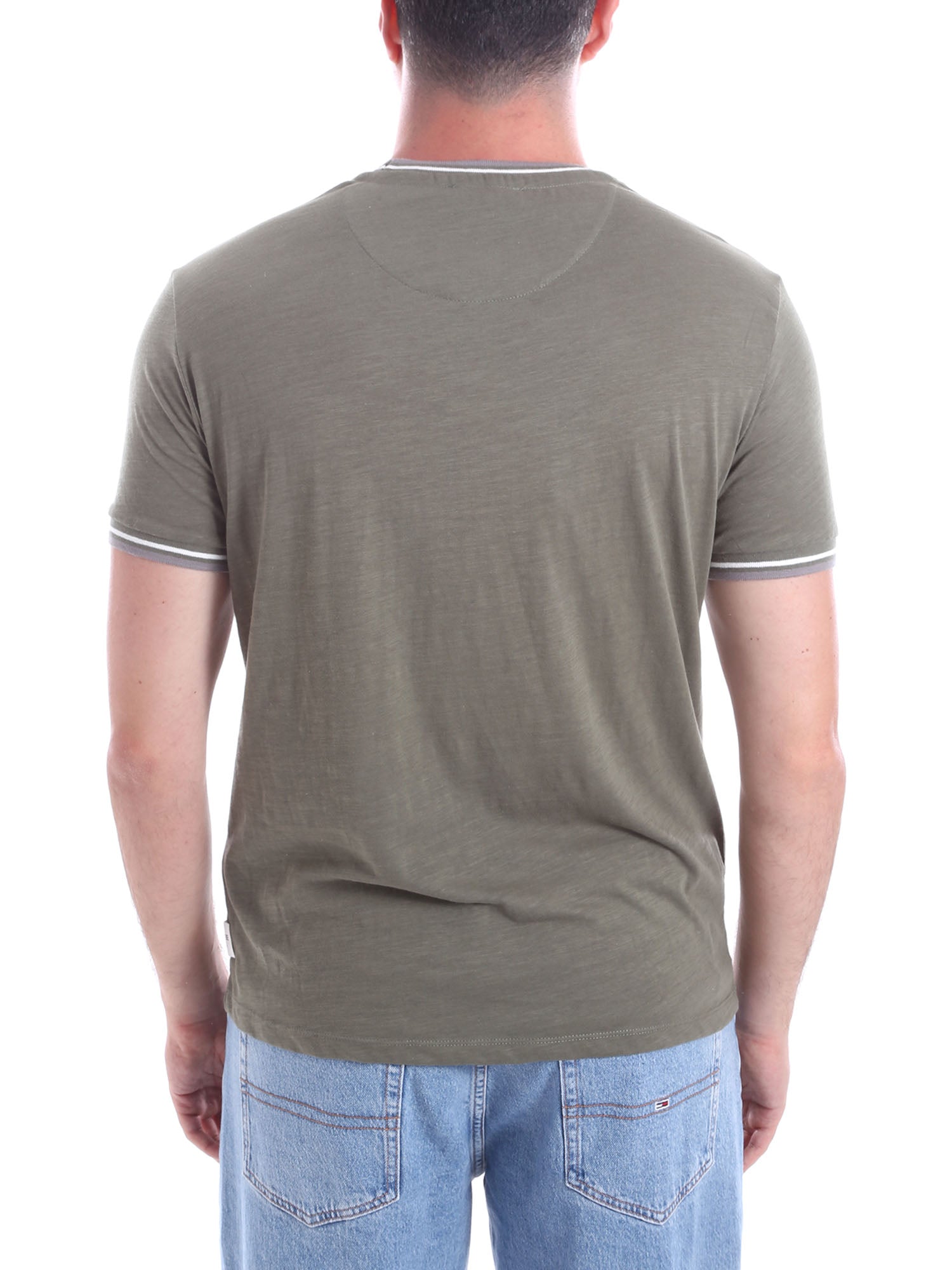 T-shirt Verde Yes-zee