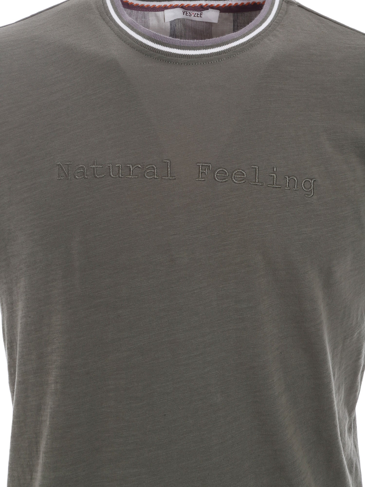 T-shirt Verde Yes-zee