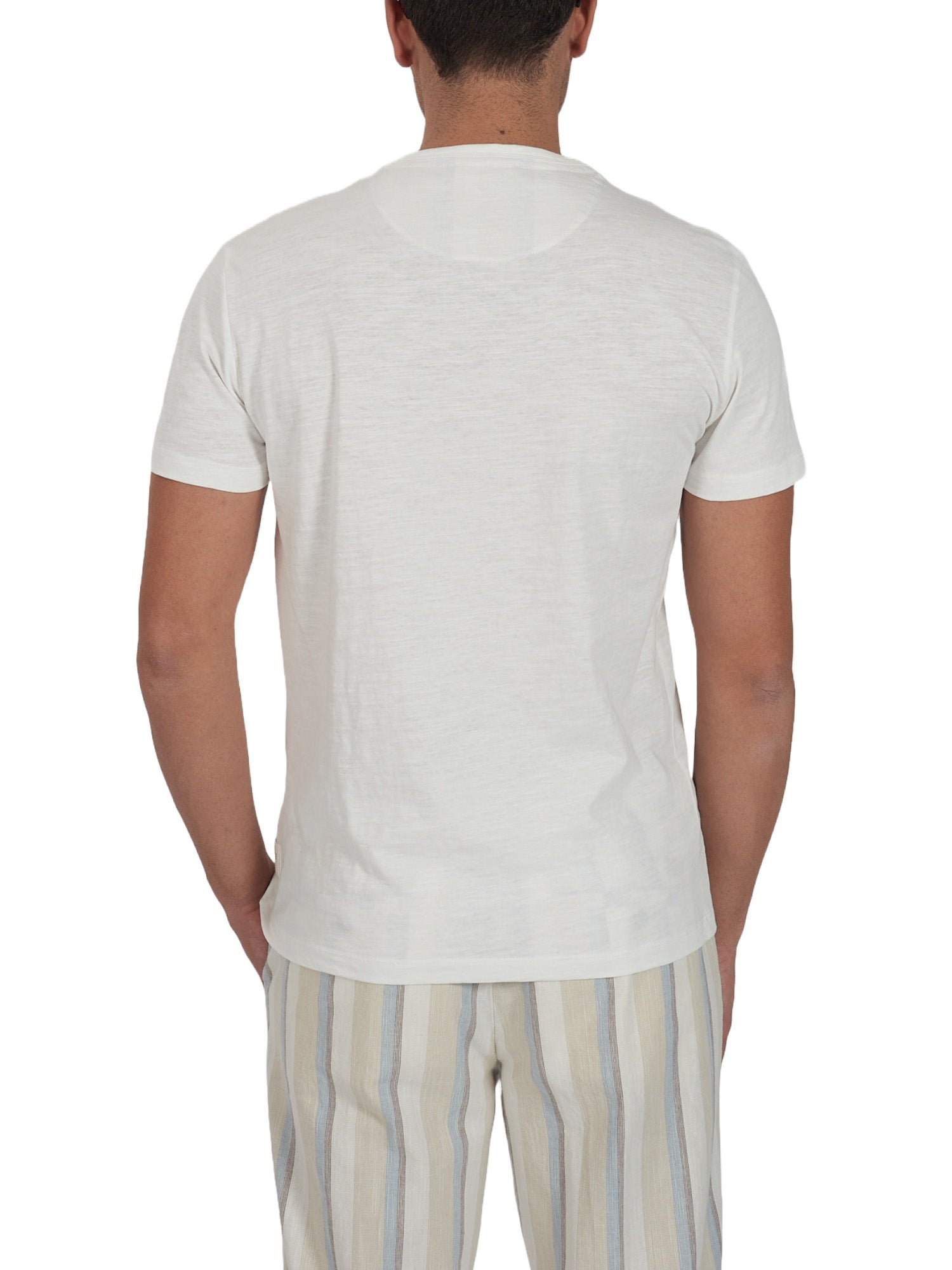 T-shirt Bianco Yes-zee