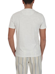 T-shirt Bianco Yes-zee