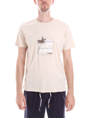 T-shirt Beige Yes-zee