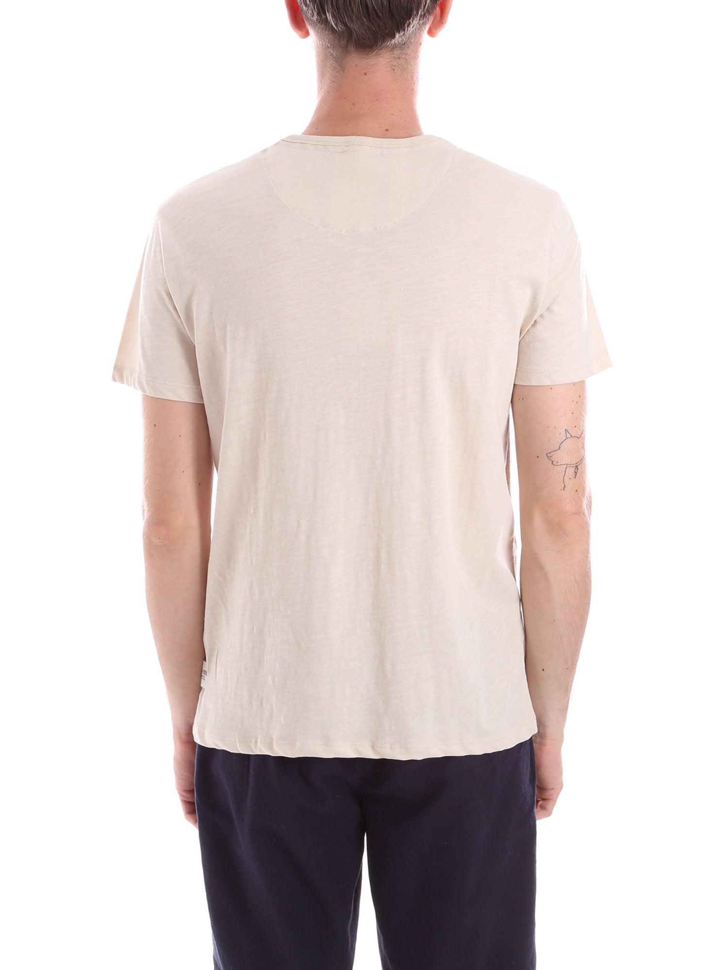 T-shirt Beige Yes-zee
