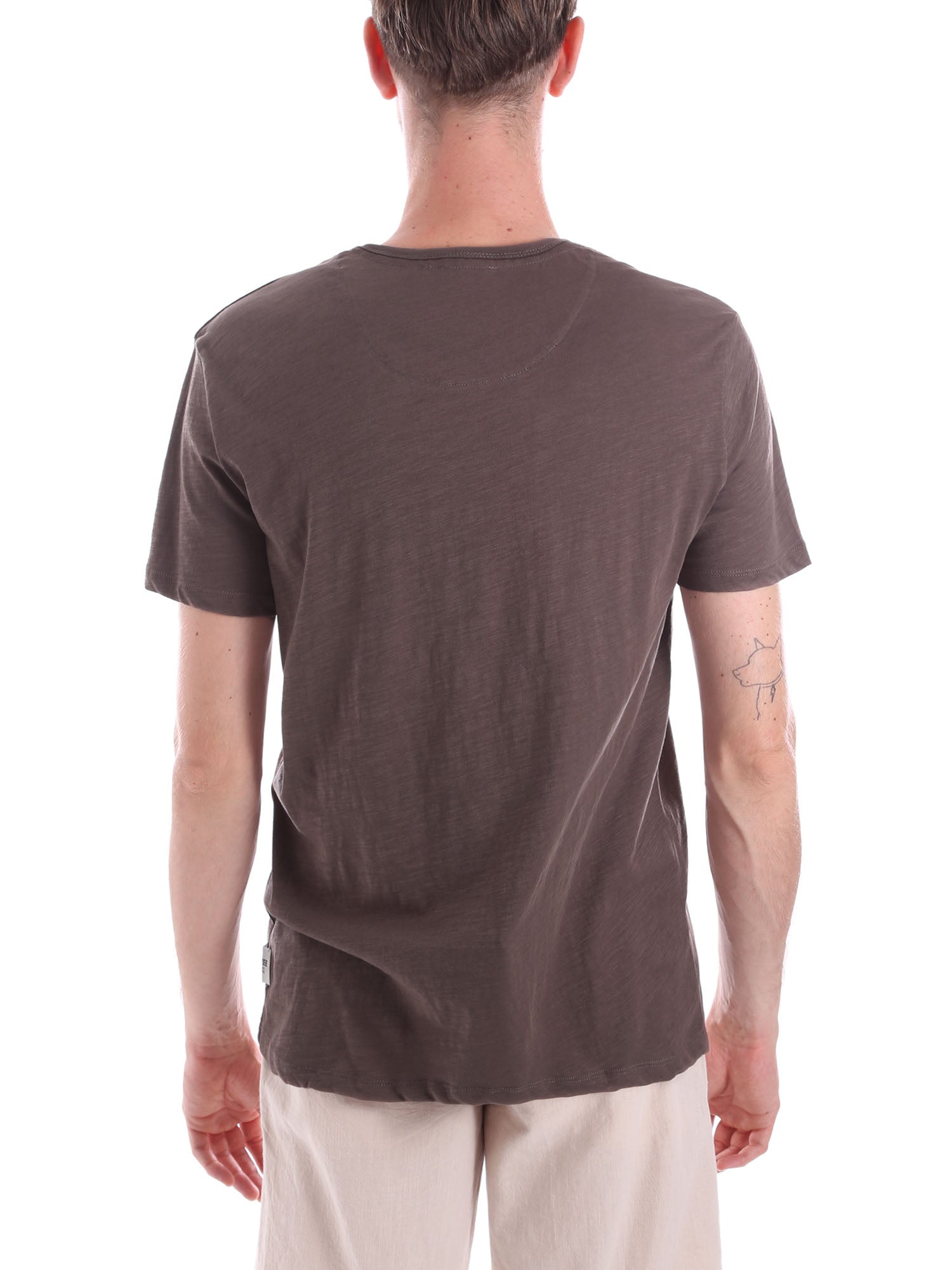 T-shirt Marrone Yes-zee