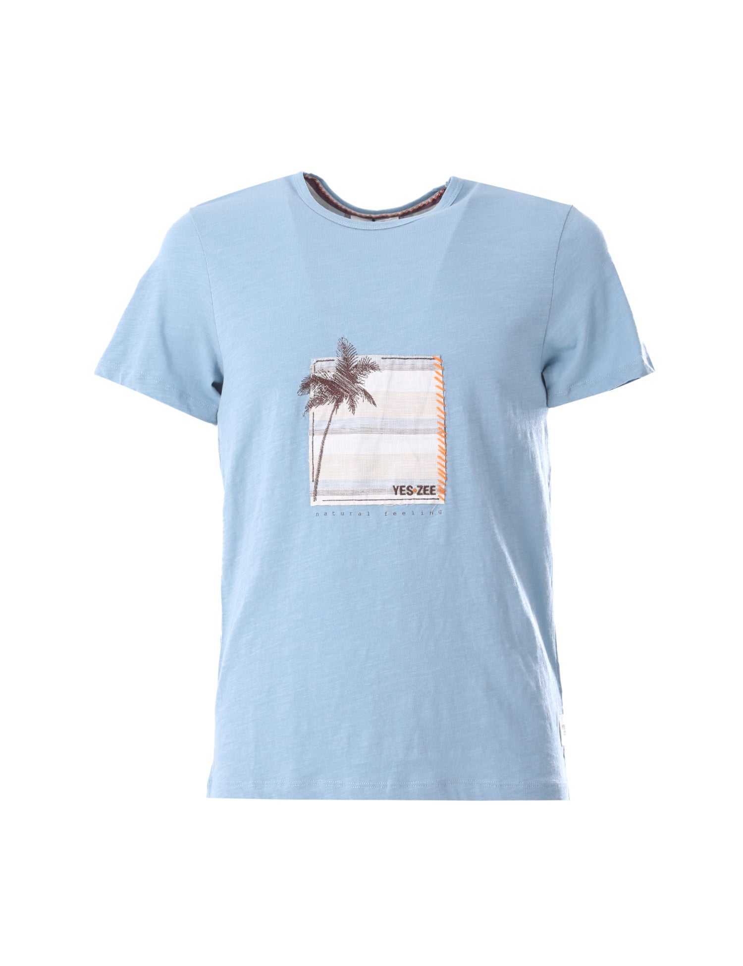 T-shirt Blu Yes-zee