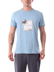 T-shirt Blu Yes-zee