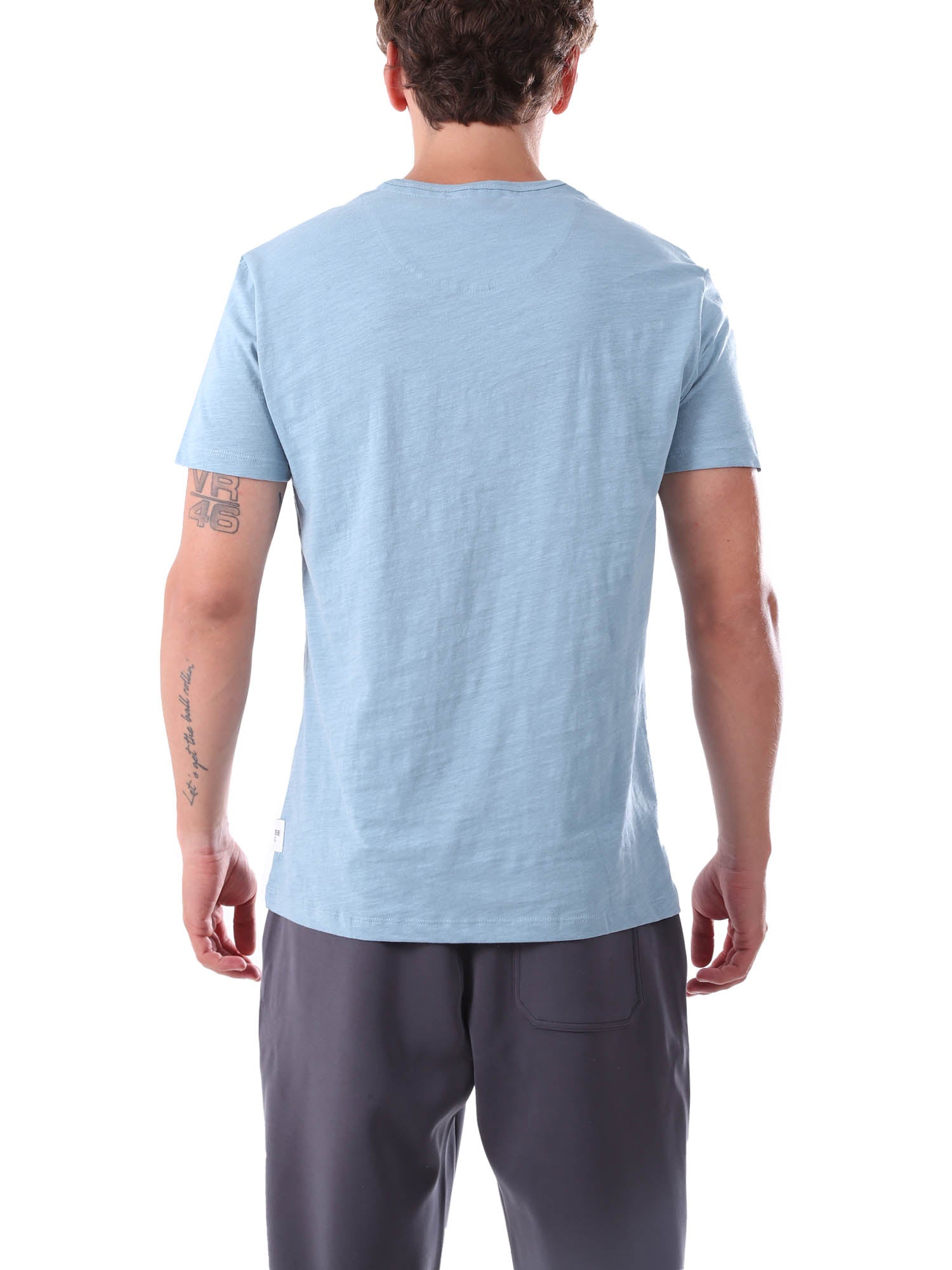 T-shirt Blu Yes-zee