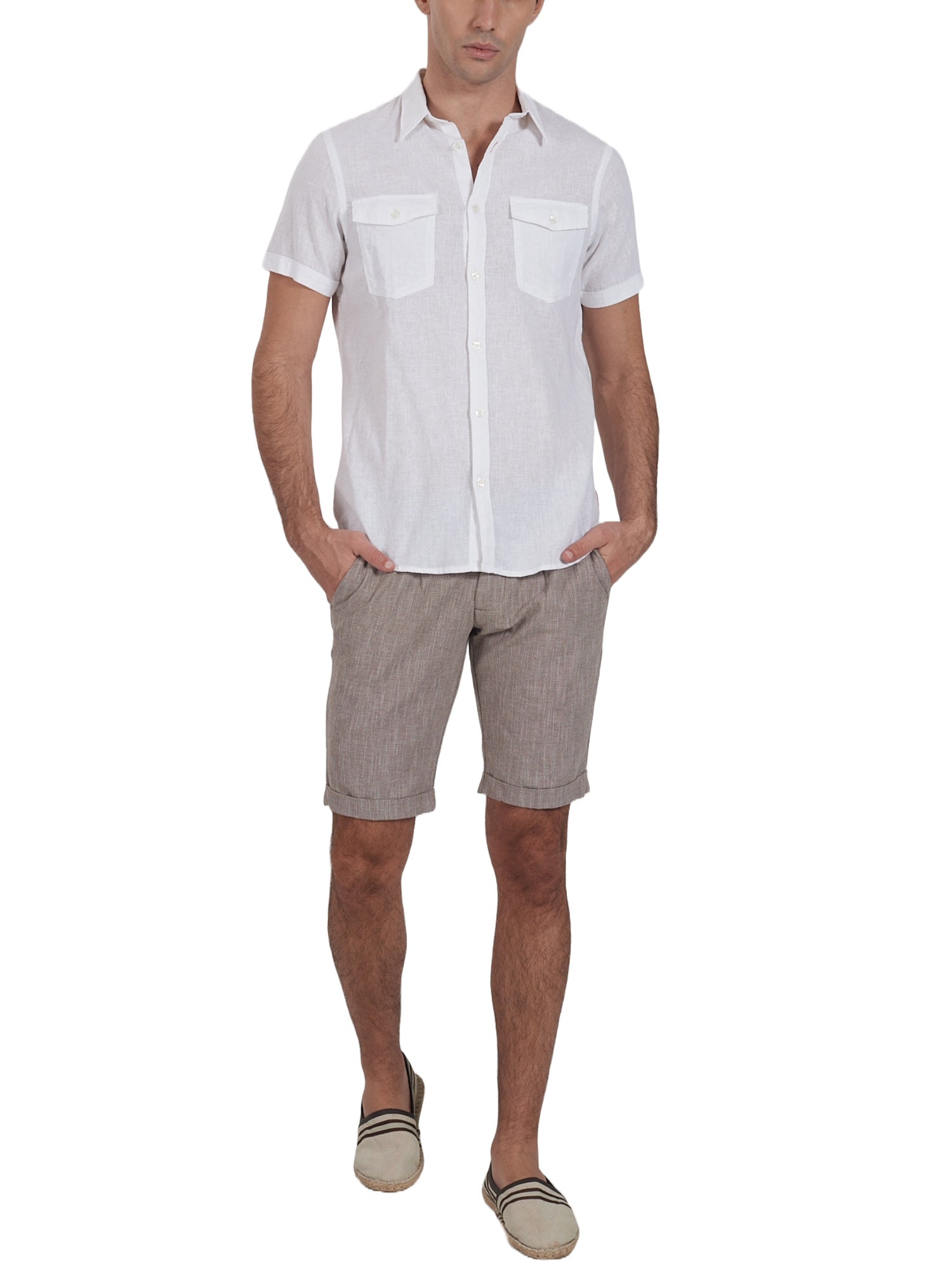 Camicie Bianco Yes-zee