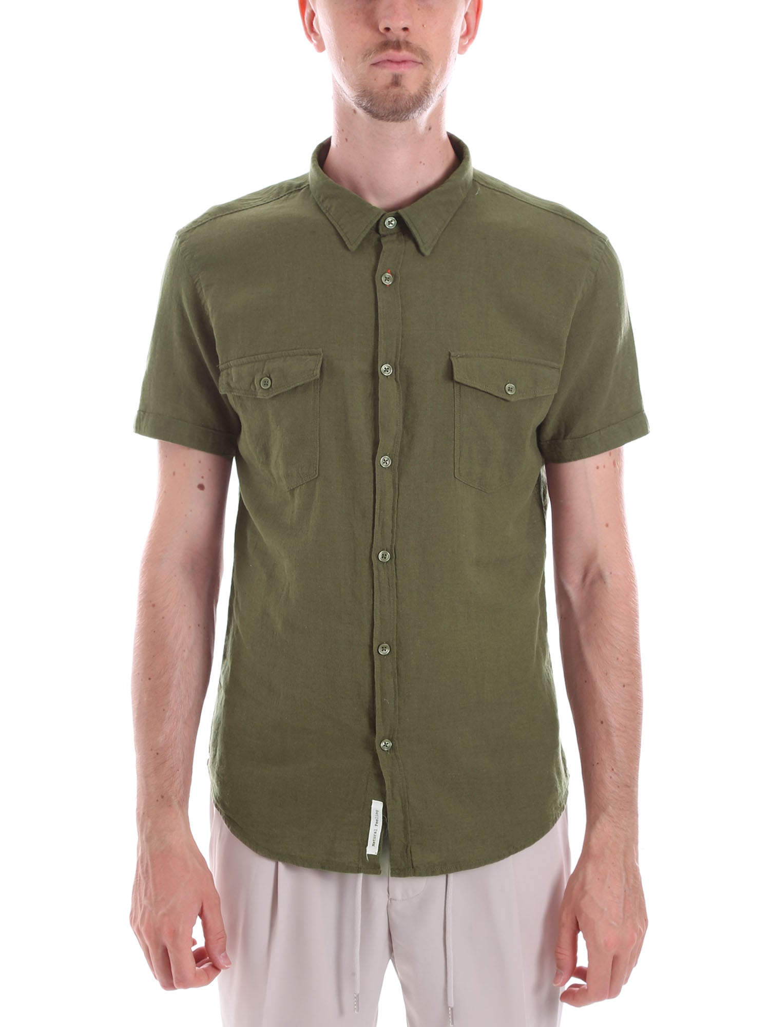 Camicie Verde Yes-zee