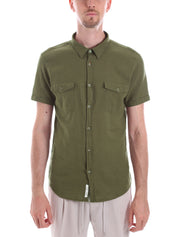 Camicie Verde Yes-zee