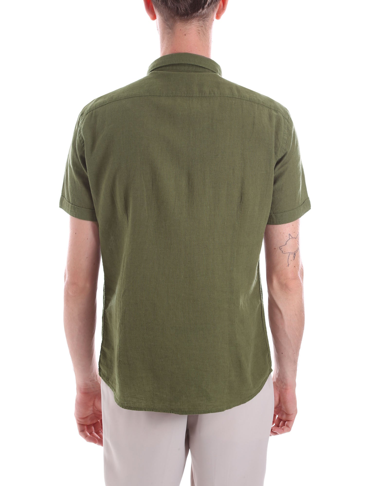 Camicie Verde Yes-zee