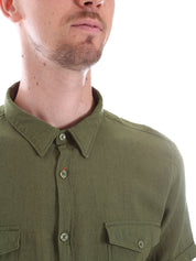 Camicie Verde Yes-zee