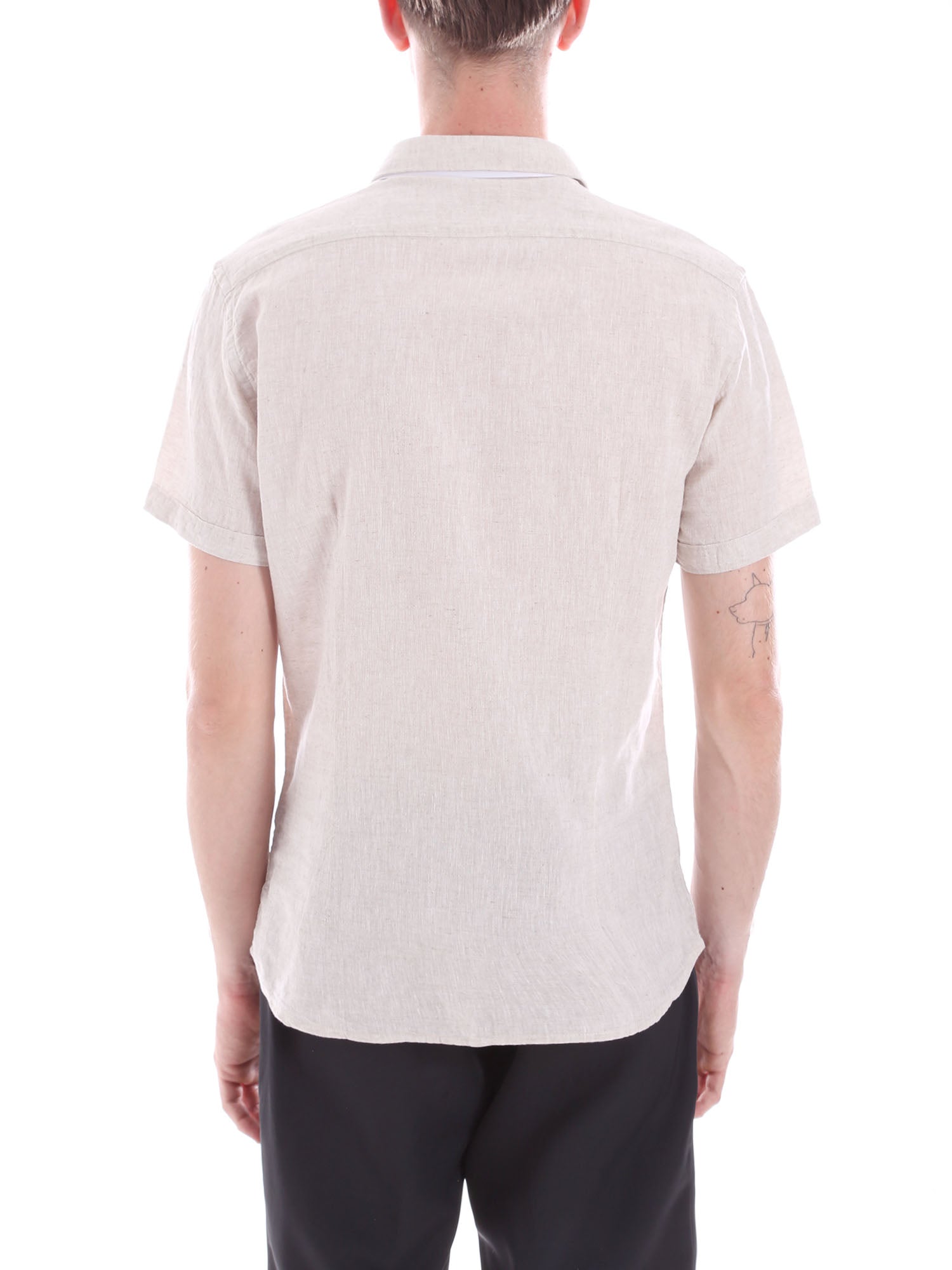 Camicie Beige Yes-zee