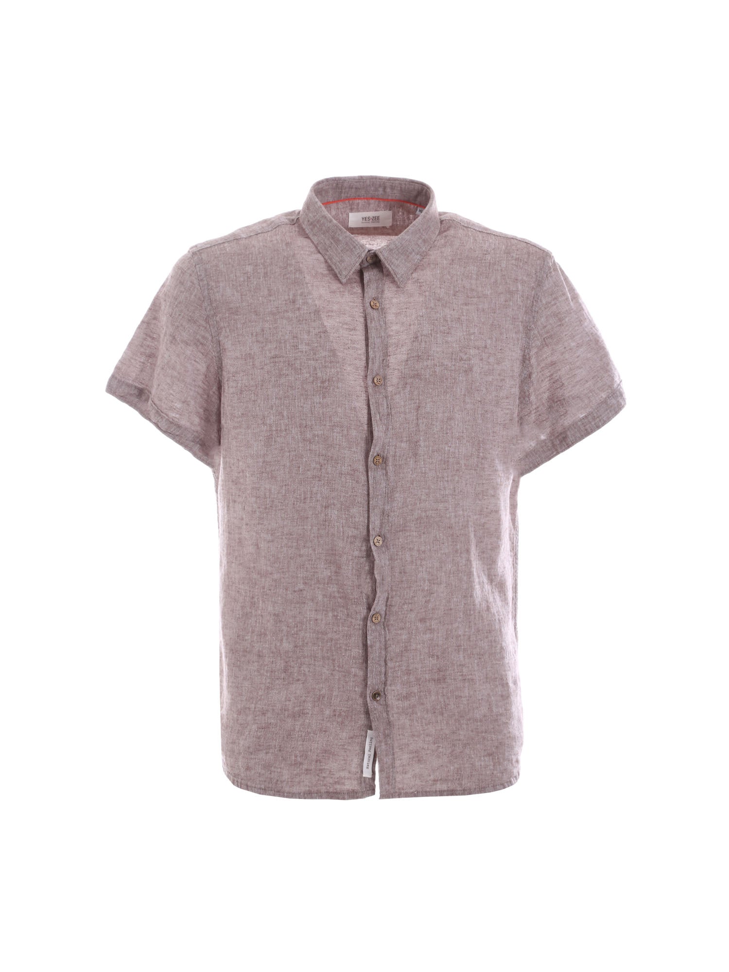Camicie Marrone Yes-zee
