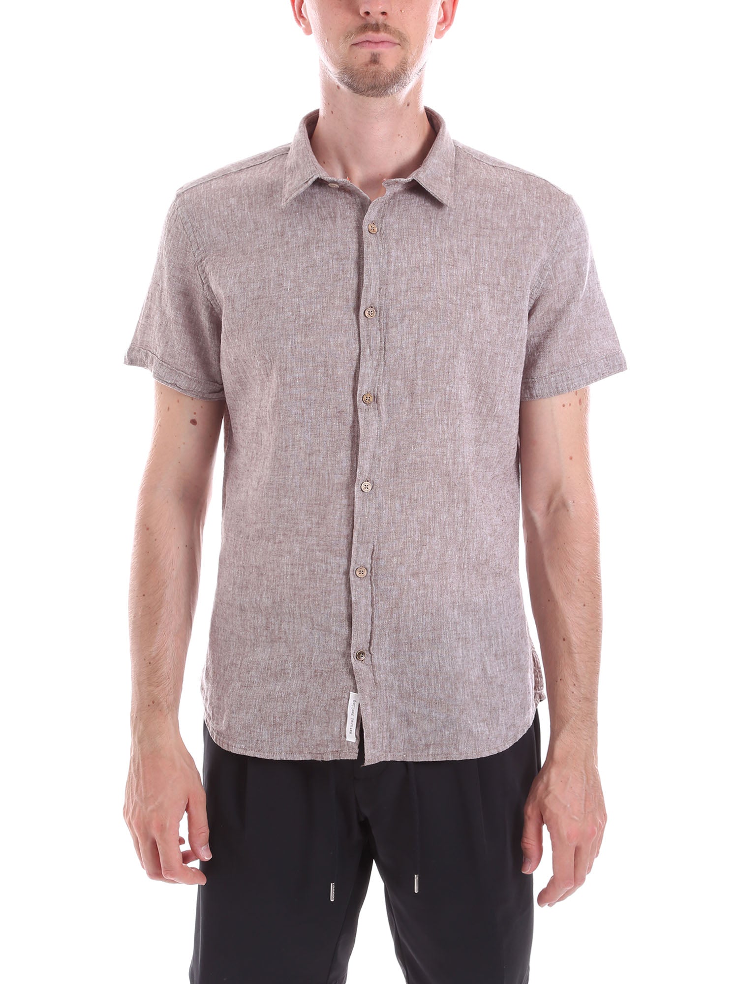 Camicie Marrone Yes-zee