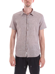 Camicie Marrone Yes-zee