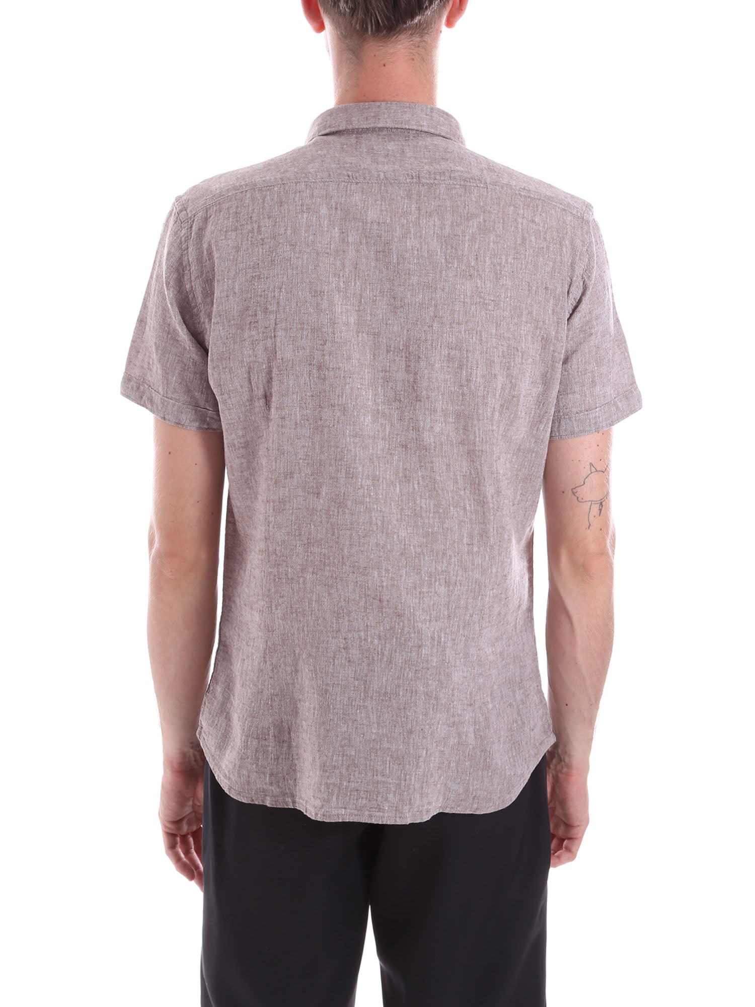 Camicie Marrone Yes-zee