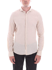 Camicie Beige Yes-zee