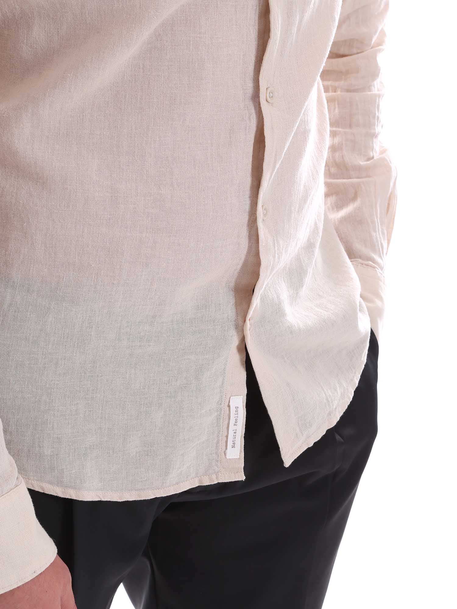 Camicie Beige Yes-zee