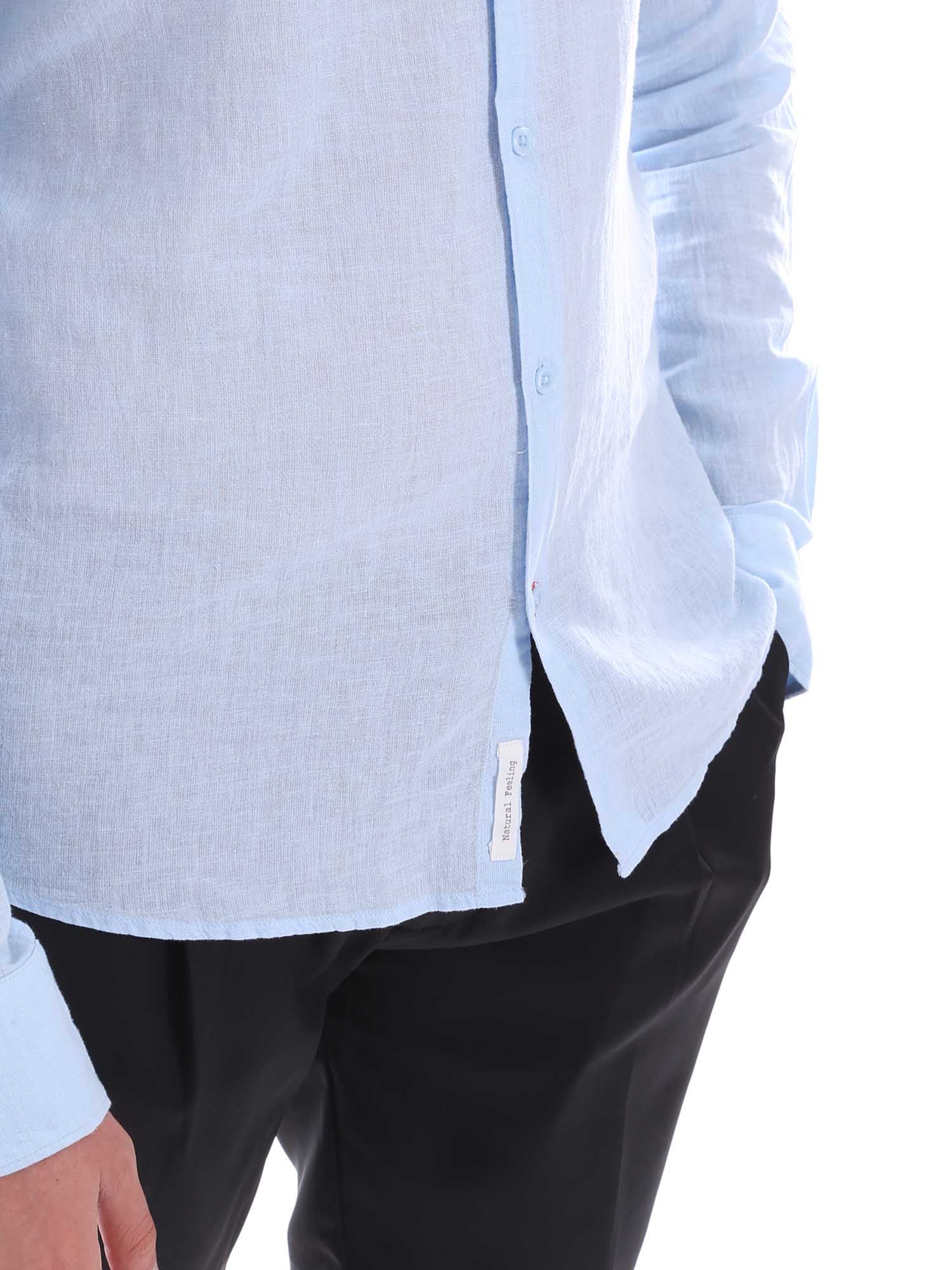 Camicie Celeste Yes-zee