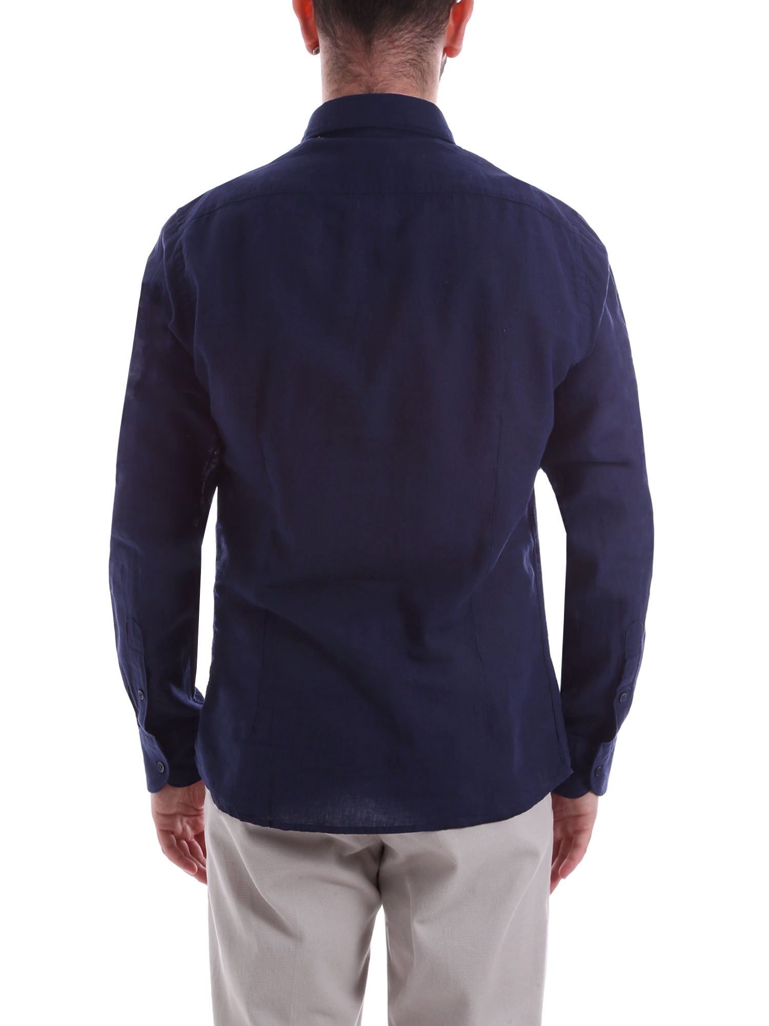 Camicie Blu Scuro Yes-zee